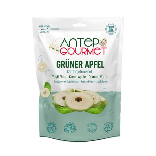 Grüner Apfel gefriergetrocknet (15 g)