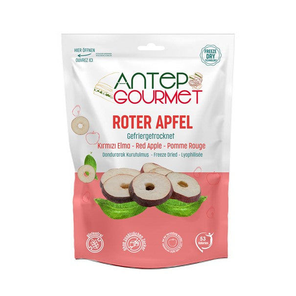 Roter Apfel gefriergetrocknet (15 g)